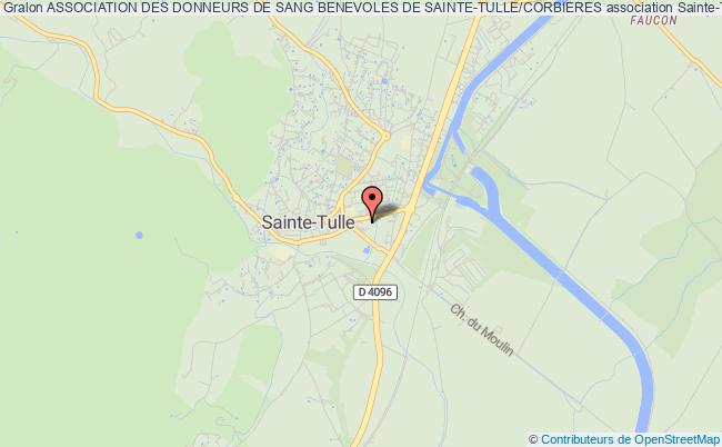 ASSOCIATION DES DONNEURS DE SANG BENEVOLES DE SAINTE-TULLE/CORBIERES