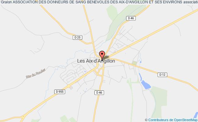 ASSOCIATION DES DONNEURS DE SANG BENEVOLES DES AIX-D'ANGILLON ET SES ENVIRONS