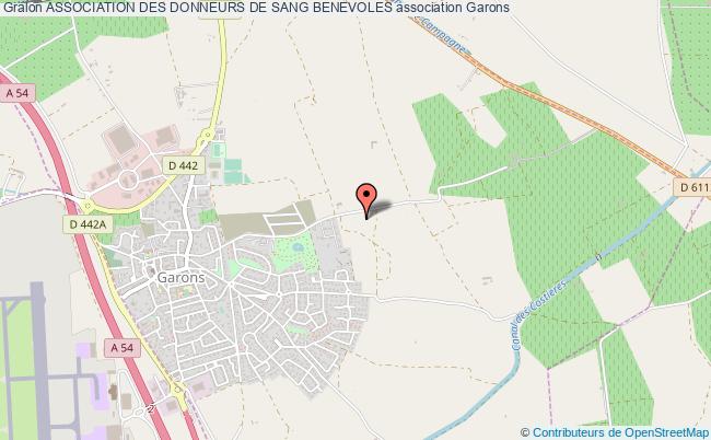 ASSOCIATION DES DONNEURS DE SANG BENEVOLES