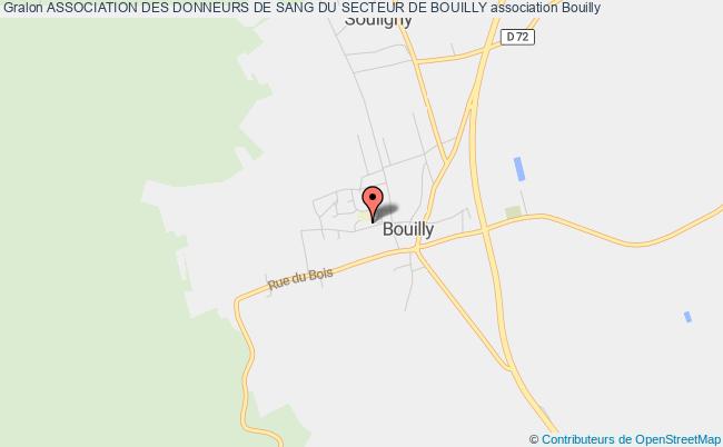 ASSOCIATION DES DONNEURS DE SANG DU SECTEUR DE BOUILLY