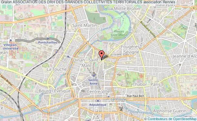 plan association Association Des Drh Des Grandes Collectivites Territoriales Rennes