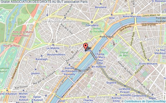 plan association Association Des Droits Au But Paris