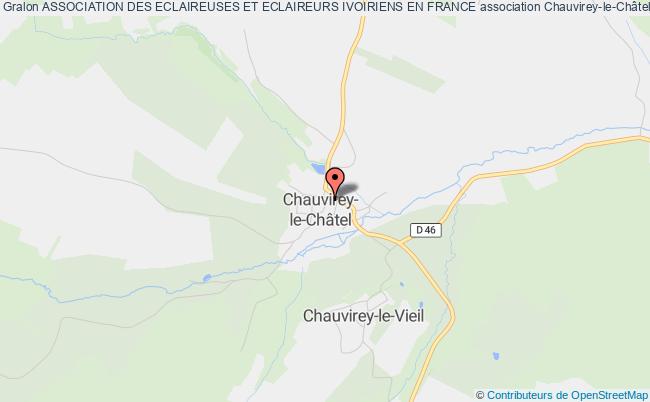 plan association Association Des Eclaireuses Et Eclaireurs Ivoiriens En France Chauvirey-le-Châtel