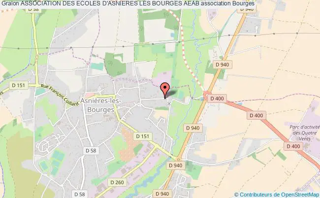 plan association Association Des Ecoles D'asnieres Les Bourges Aeab Bourges