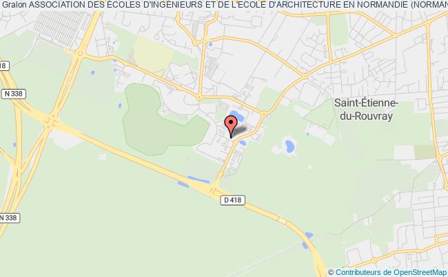 ASSOCIATION DES ÉCOLES D'INGÉNIEURS ET DE L'ECOLE D'ARCHITECTURE EN NORMANDIE (NORMANDIE TECH)