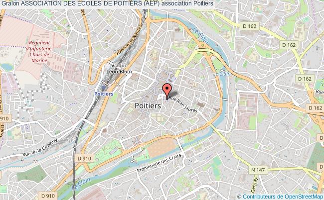 plan association Association Des Ecoles De Poitiers (aep) Poitiers