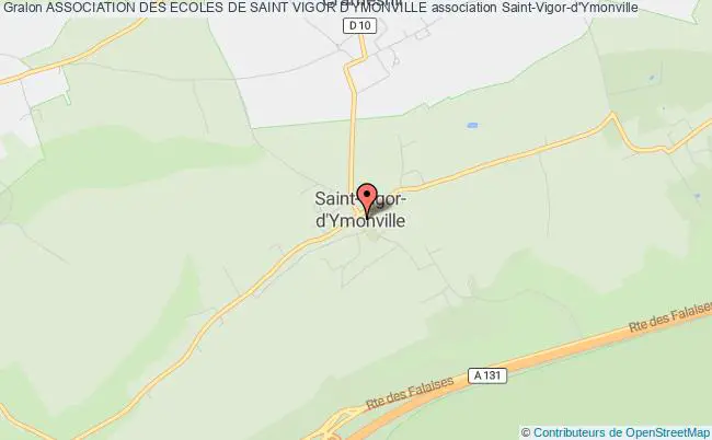 ASSOCIATION DES ECOLES DE SAINT VIGOR D'YMONVILLE