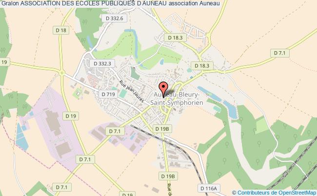 ASSOCIATION DES ECOLES PUBLIQUES D AUNEAU