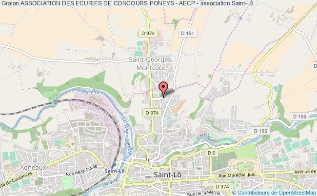 ASSOCIATION DES ECURIES DE CONCOURS PONEYS - AECP -