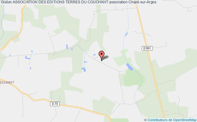 plan association Association Des Éditions Terres Du Couchant Chazé-sur-Argos