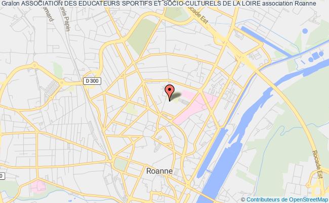 plan association Association Des Educateurs Sportifs Et Socio-culturels De La Loire Roanne