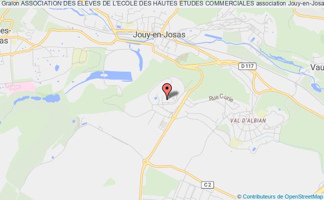 plan association Association Des Eleves De L'ecole Des Hautes Etudes Commerciales Jouy-en-Josas