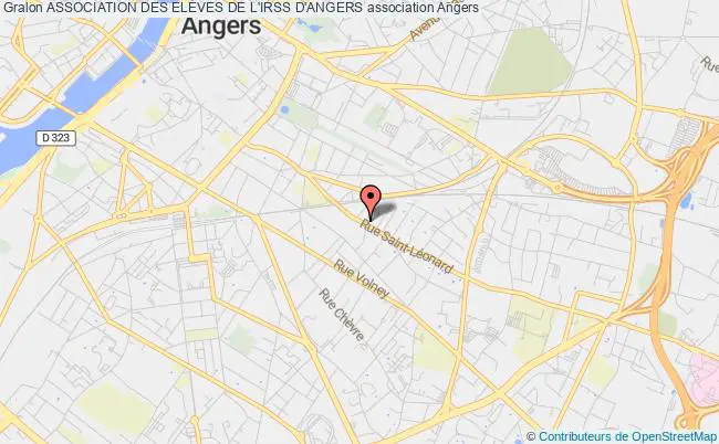 plan association Association Des ElÈves De L'irss D'angers Angers