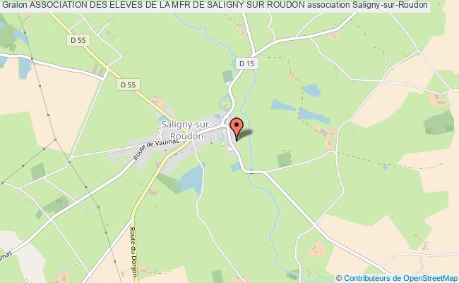 ASSOCIATION DES ELEVES DE LA MFR DE SALIGNY SUR ROUDON