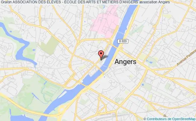 ASSOCIATION DES ÉLÈVES - ÉCOLE DES ARTS ET MÉTIERS D'ANGERS