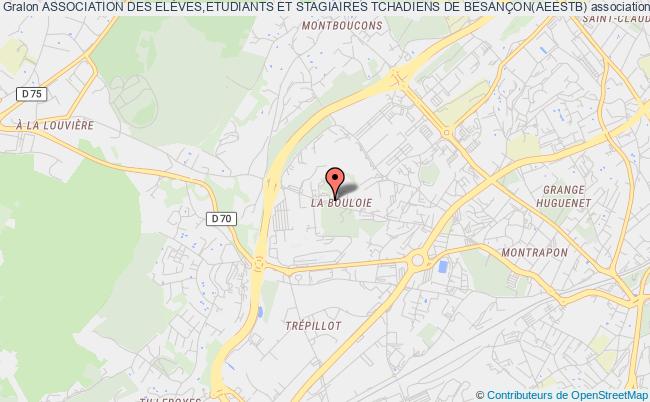 plan association Association Des ElÉves,etudiants Et Stagiaires Tchadiens De BesanÇon(aeestb) Besançon
