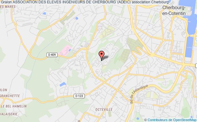 plan association Association Des Eleves Ingenieurs De Cherbourg (adeic) Cherbourg-Octeville