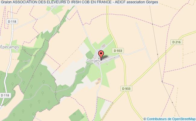 plan association Association Des Eleveurs D Irish Cob En France - Aeicf Gorges