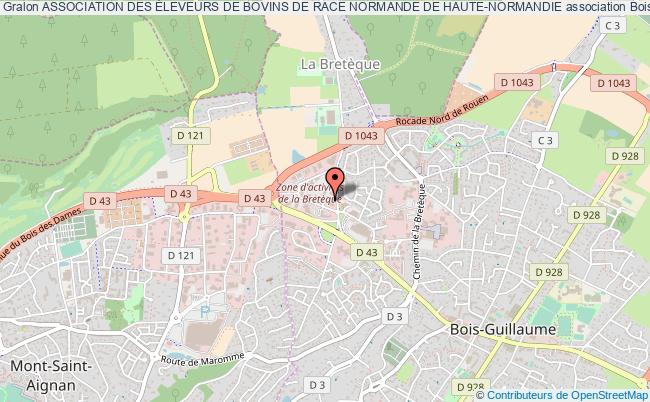 ASSOCIATION DES ÉLEVEURS DE BOVINS DE RACE NORMANDE DE HAUTE-NORMANDIE