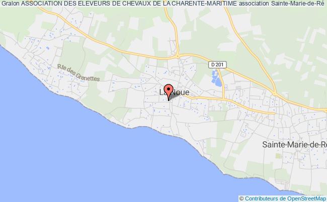 plan association Association Des Eleveurs De Chevaux De La Charente-maritime Royan