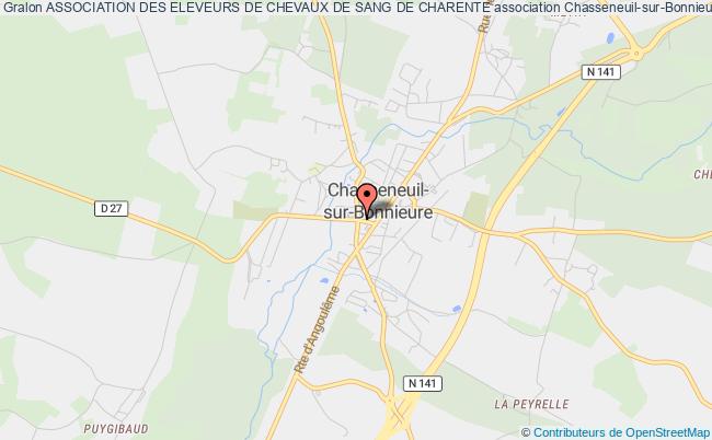 plan association Association Des Eleveurs De Chevaux De Sang De Charente Chasseneuil-sur-Bonnieure