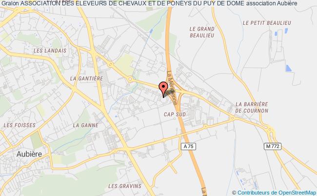 ASSOCIATION DES ELEVEURS DE CHEVAUX ET DE PONEYS DU PUY DE DOME