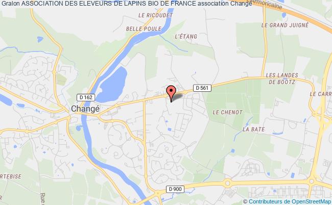 plan association Association Des Eleveurs De Lapins Bio De France Changé