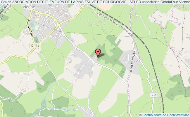 plan association Association Des Éleveurs De Lapins Fauve De Bourgogne - Aelfb 