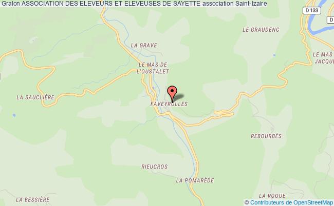 ASSOCIATION DES ELEVEURS ET ELEVEUSES DE SAYETTE