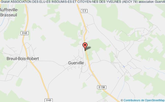 plan association Association Des Elu-es Insoumis-es Et Citoyen-nes Des Yvelines (aeicy 78) Guerville