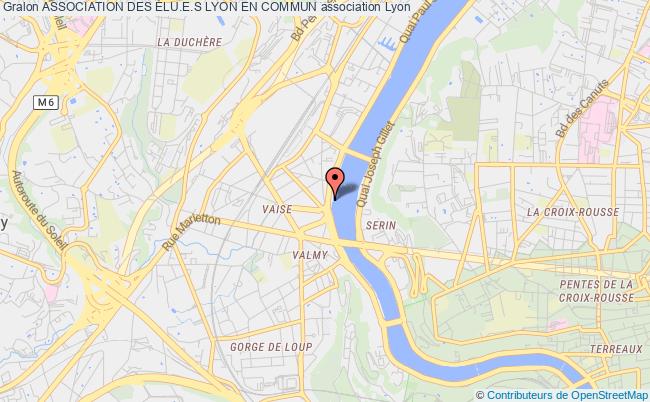 ASSOCIATION DES ÉLU.E.S LYON EN COMMUN