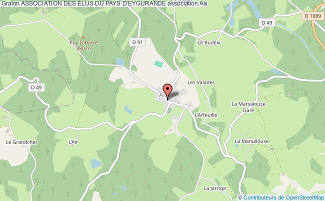 ASSOCIATION DES ÉLUS DU PAYS D'EYGURANDE