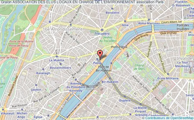 plan association Association Des Elus Locaux En Charge De L'environnement Paris