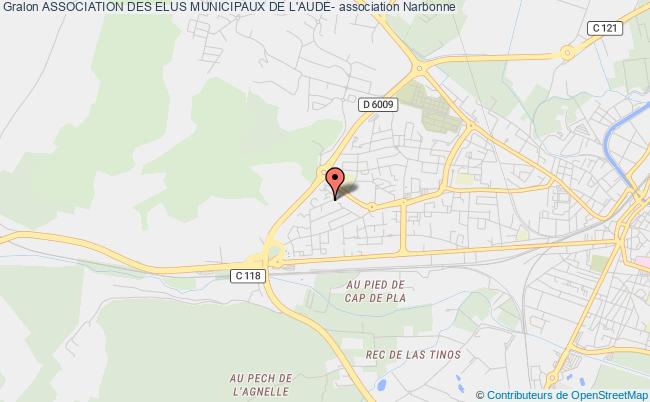 plan association Association Des Elus Municipaux De L'aude- Narbonne