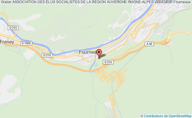 plan association Association Des Élus Socialistes De La RÉgion Auvergne-rhÔne-alpes Fourneaux