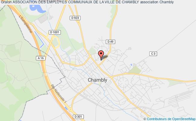 plan association Association Des Employes Communaux De La Ville De Chambly Chambly