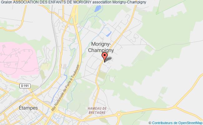 plan association Association Des Enfants De Morigny Morigny-Champigny