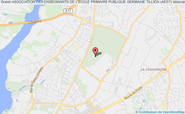 plan association Association Des Enseignants De L'ecole Primaire Publique Germaine Tillion (aegt) Nantes