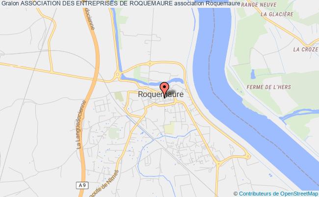ASSOCIATION DES ENTREPRISES DE ROQUEMAURE