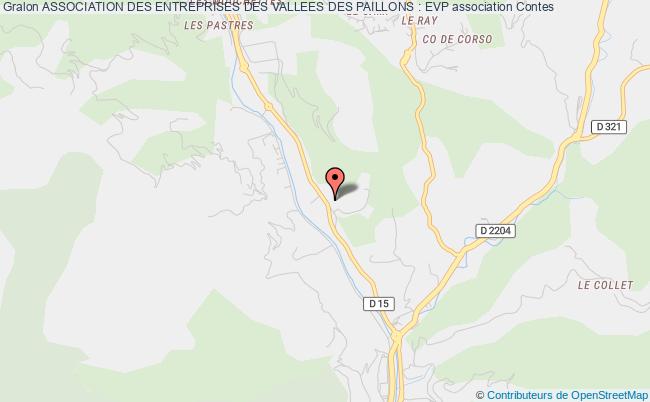 ASSOCIATION DES ENTREPRISES DES VALLEES DES PAILLONS : EVP