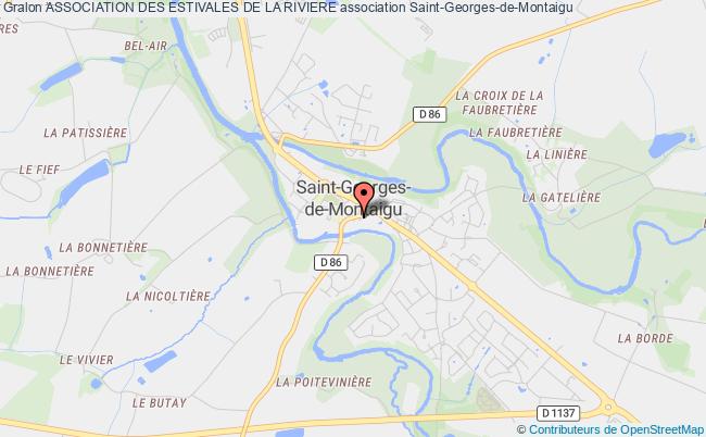 plan association Association Des Estivales De La Riviere Saint-Georges-de-Montaigu