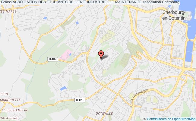 plan association Association Des Etudiants De Genie Industriel Et Maintenance Cherbourg-Octeville