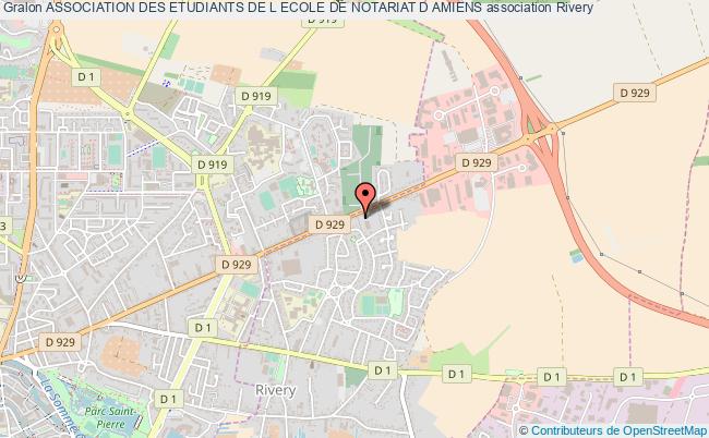 plan association Association Des Etudiants De L Ecole De Notariat D Amiens Rivery