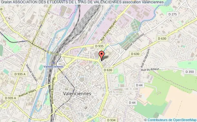 plan association Association Des Etudiants De L Ipag De Valenciennes Valenciennes