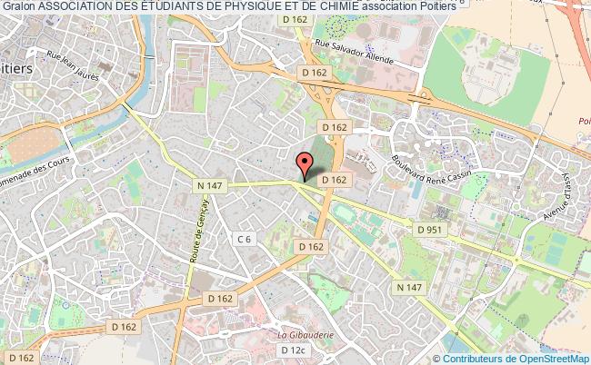 plan association Association Des Étudiants De Physique Et De Chimie Poitiers