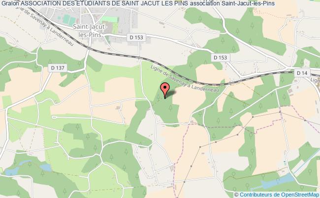plan association Association Des Etudiants De Saint Jacut Les Pins Saint-Jacut-les-Pins