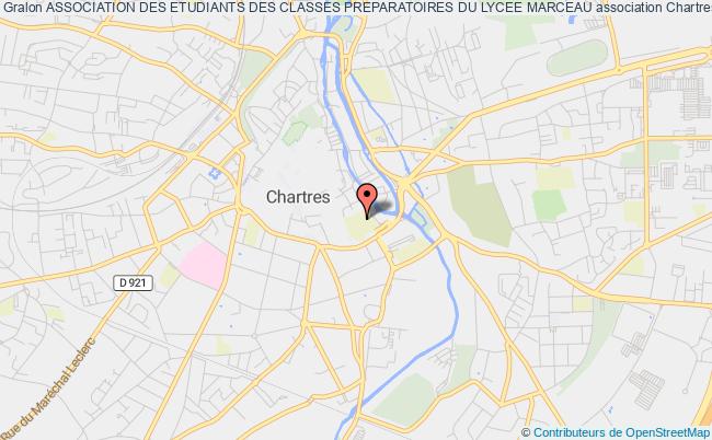 plan association Association Des Etudiants Des Classes Preparatoires Du Lycee Marceau Chartres