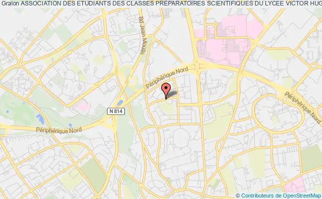 plan association Association Des Etudiants Des Classes Preparatoires Scientifiques Du Lycee Victor Hugo De Caen (aecps Vh) Caen Cedex 05