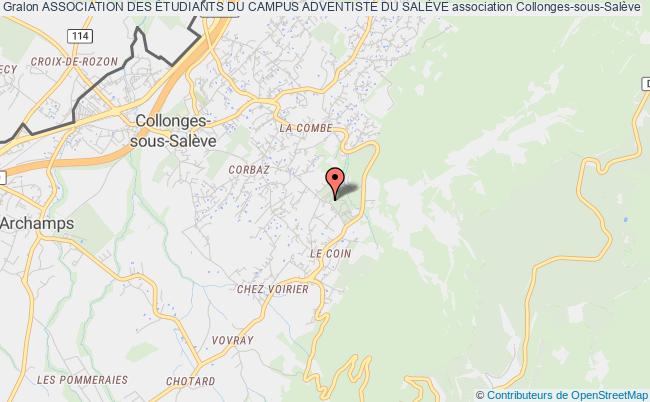 ASSOCIATION DES ÉTUDIANTS DU CAMPUS ADVENTISTE DU SALÈVE