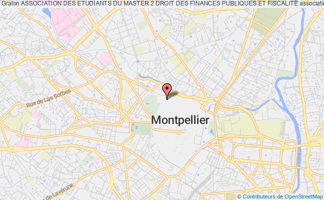 plan association Association Des Etudiants Du Master 2 Droit Des Finances Publiques Et Fiscalite Montpellier